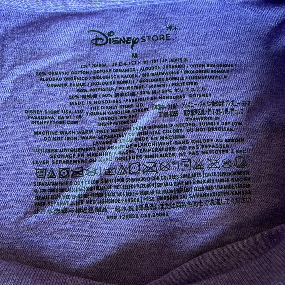 Disney Store Guardians of the Galaxy Vol 2 graphic purple short sleeve tee - NWT - Picture 6 of 6